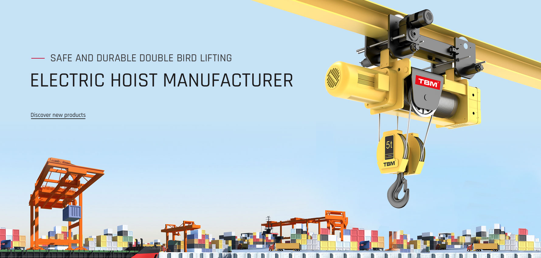 hoist crane for industry
